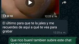 Damn, my amiga’s tight leggings got me filming!  