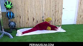 PervMuslim Trainer Bangs Exotic Arabic Client Hard