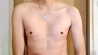 Chacal Caliente masturbates solo