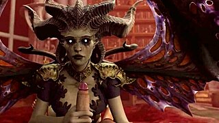 Lilith, you giving that sensual handjob in diablo 4?