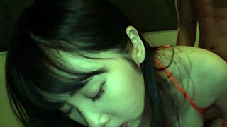 Aman, Bu Japon Güzeli Erotik Romanları Sever ve Hardcore Aksiyonda Islanır!