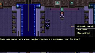 I can't believe she has a karen sister in memoirs of a battle brothel episode 12