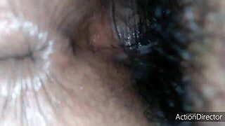 She gives herself to me in hidden candid amateur moment