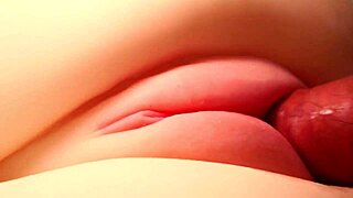 Shaved pussy toy play leads to double penetration fetish