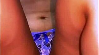 Shy Latina student turns art session into steamy apartment passion with classmate.