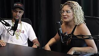 Melhores momentos do lutero e as tequeleiras malucas no preliminares podcast com bia hot - parte 1 watch on sheer red