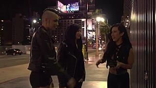 Leigh Raven, Lily Lane, Nikki Hearts in Wild Lesbian Threesome