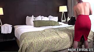 Nyssa Nevers in an intense action scene.