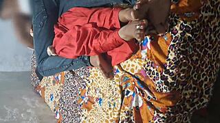 indian village bhabhi in a leaked video with local men