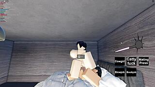 Slutty Roblox Girl Gets Fucked