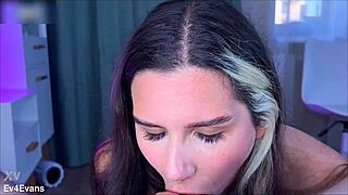 Will my sensual blowjob leave you craving more, huh?
