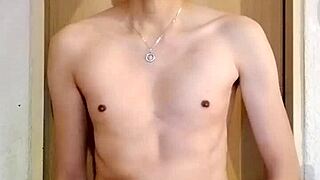 Chacal Caliente masturbates solo