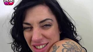 here’s my big dick in your ass!