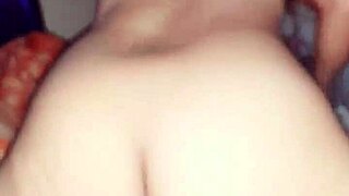 Pov riding leads to exciting cumshot in homemade sex