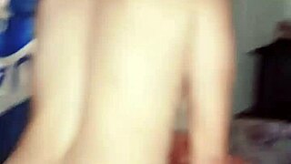 Pov riding leads to exciting cumshot in homemade sex