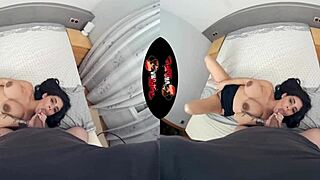 beautiful big tit spanish babe aysha in hot scene