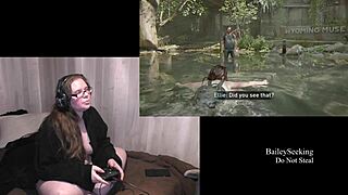 i played naked last of us 2 part 7