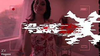 Charlotte Sins Scores Big with Cute Pickup. Wanna See Her Ride That Monster Cock?