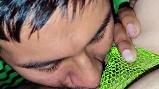 Jeg onanerer for at kjæresten min skal gå hardt! 🔥