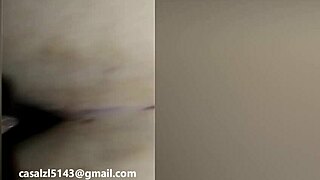 Hey, Watch This Mature Brazilian BBW Wife Getting Fucked at Home