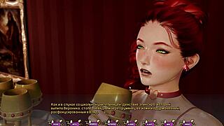 Pale Carnations Part 4: Slave Licks Ass in Outdoor BDSM Fucking! Cowgirl and Muff Diving Action!