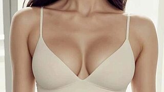 romanian lingerie models pose elegantly