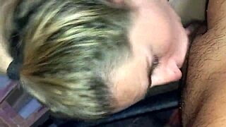 Blonde friend masters deep swallowing techniques for wild fun