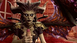 Lilith, you giving that sensual handjob in diablo 4?