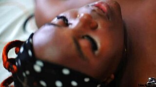 ordered food, got huge black cock instead, oops!