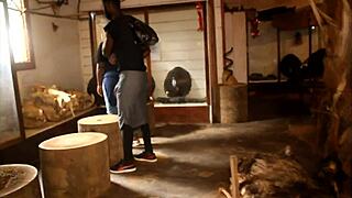 Strange Park Meeting with Huge Cock Filling Mouth and Tight Ass