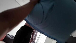 Colombian Student Gets Creampie Help with Homework POV