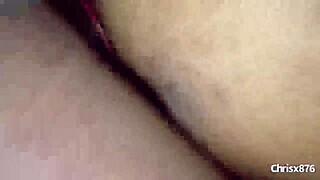 Up close view of black bbw pussy fucking