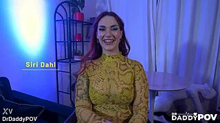 Siri Dhal ENJOYS a HARD DICK and CREAMPIE