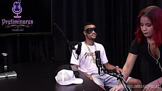 Melhores momentos do lutero e as tequeleiras malucas no preliminares podcast com bia hot - parte 1 watch on sheer red