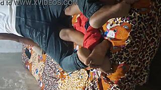 indian village bhabhi in a leaked video with local men