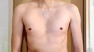 Chacal Caliente masturbates solo