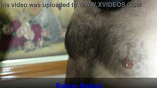 stepson and neighbor fuck milf in see-through red