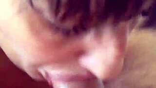 Sloppy Blowjob Session with Intense Action