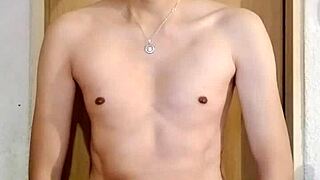 Chacal Caliente masturbates solo