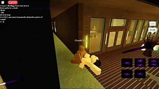 Latina Getting Filled By BBC In Roblox