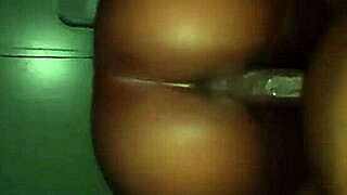 Big booty sucks dick and rides