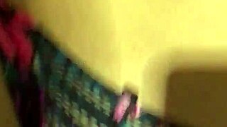 tinder hookup where i pull off her thong panties pov