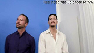 I watch julia north get double penetrated and creampied in anal