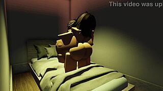 Birthday Surprise With Big Tits And Monster Cock