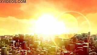 Hatsune miku in nude bunny costume