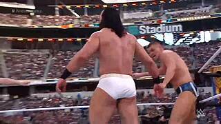 غونثر يقاتل شيموس ودرو ماكنتاير لبطولة القارات في ريسلمانيا 39.