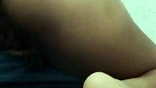 i'm stretching my big latina ass while masturbating, oh fuck it's so tight