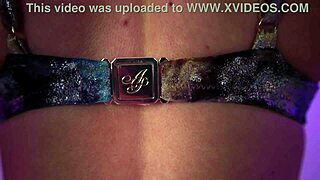 Sexy bikinis try on by hannah james