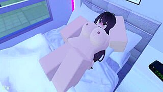 i'm naked in the bedroom and it's so comfortable here with no distractions at all