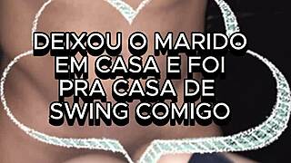 she left her husband for swing house fun with me